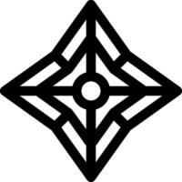 This icon or logo is found in Japan or other where it explains the Elements or diversity in the form of inanimate or living objects in Japan etc and can be used for web, application and logo design vector