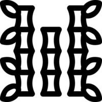 This icon or logo is found in Japan or other where it explains the Elements or diversity in the form of inanimate or living objects in Japan etc and can be used for web, application and logo design vector