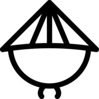 This icon or logo is found in Japan or other where it explains the Elements or diversity in the form of inanimate or living objects in Japan etc and can be used for web, application and logo design vector