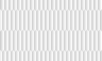 Abstract white and grey geometric background texture vector