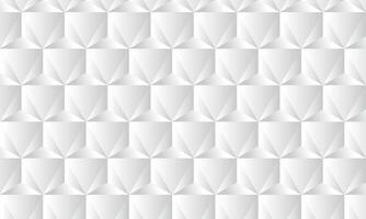 Abstract white and grey geometric background texture vector