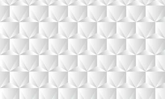 Abstract white and grey geometric background texture vector