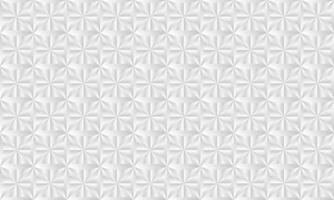 Abstract white and grey geometric background texture vector