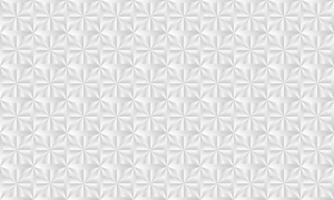 Abstract white and grey geometric background texture vector