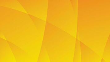 Orange and yellow gradient polygon abstract background vector