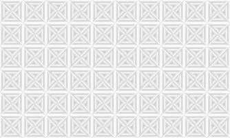 Abstract white and grey geometric background texture vector