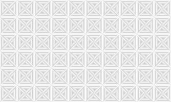 Abstract white and grey geometric background texture vector