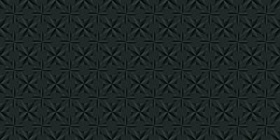 Abstract black geometric background pattern design vector