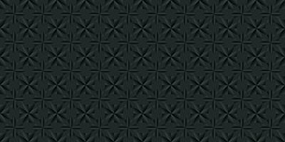 Abstract black geometric background pattern design vector