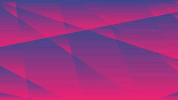 Purple and red gradient polygon abstract background vector