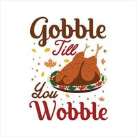 Thanksgiving t shirt design print on demand design vector