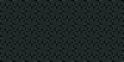 Abstract black geometric background pattern design vector