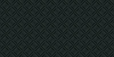 Abstract black geometric background pattern design vector