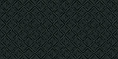 Abstract black geometric background pattern design vector