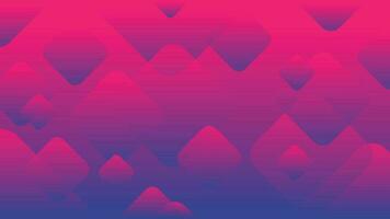 Abstract purple and red gradient background with rectangle lines vector