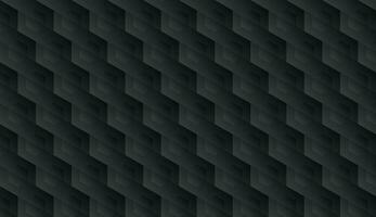 Abstract black geometric background pattern design vector