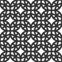 Arabic style pattern background illustration vector