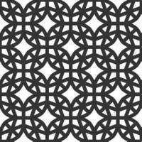 Arabic style pattern background illustration vector