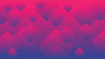 Abstract purple and red gradient background with rectangle lines vector