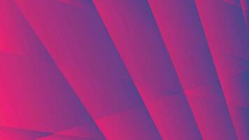 Purple and red gradient polygon abstract background vector