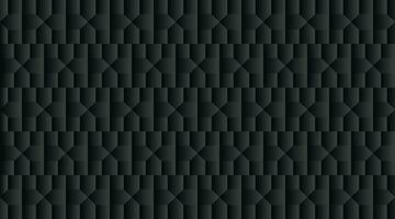 Abstract black geometric background pattern design vector