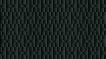 Abstract black geometric background pattern design vector