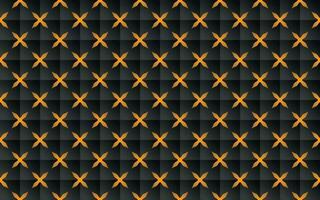 lujo geométrico resumen negro antecedentes textura con neón ligero vector
