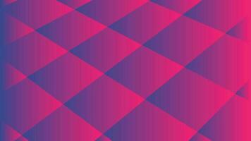 Purple and red gradient polygon abstract background vector