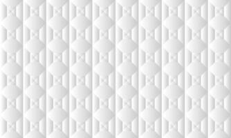 textura de fondo geométrico blanco y gris abstracto vector