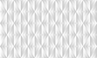 Abstract white and grey geometric background texture vector