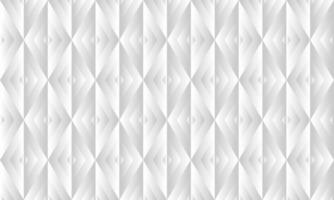 Abstract white and grey geometric background texture vector