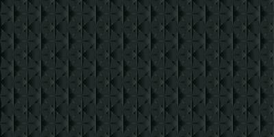 Abstract black geometric background pattern design vector