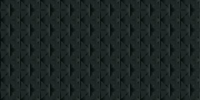 Abstract black geometric background pattern design vector