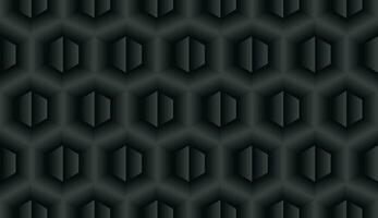 Abstract black geometric background pattern design vector