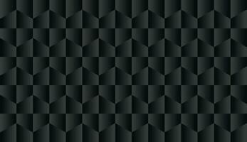 Abstract black geometric background pattern design vector