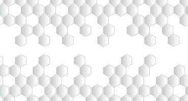 Abstract Geometric Shape Hexagon Background vector