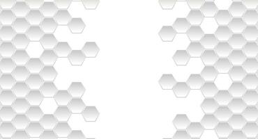 Abstract Geometric Shape Hexagon Background vector