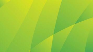 Bright green gradient polygon abstract background vector