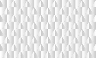 Abstract white and grey geometric background texture vector