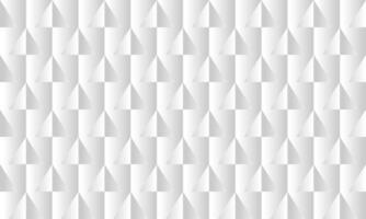 Abstract white and grey geometric background texture vector