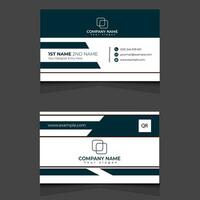 Corporate Business Card vector