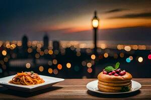 the best restaurants in the world. AI-Generated photo