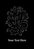 Floral Decorative Arts vector