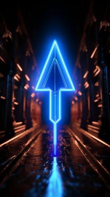 Sci Fi Arrow Stock Photos, Images and Backgrounds for Free Download