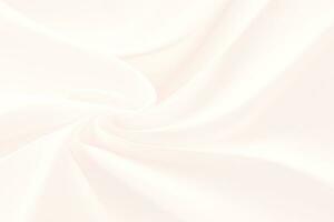 resumen hermosa sencillo limpiar suave pliegues brillante blanco y naranja ligero marrón rosado beige color paño curva textura antiguo Rosa lujo antecedentes suave modelo foto