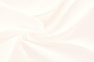 Abstract beautiful simple clean smooth folds bright white and orange light brown pink beige color cloth curve texture old rose luxury background soft pattern photo