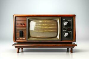 old electronic device retro style AI Generative photo