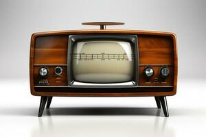 old electronic device retro style AI Generative photo