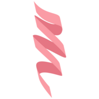 Pink ribbon breast cancer awareness symbol png