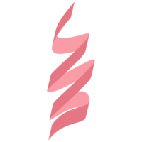 rosa band bröst cancer medvetenhet symbol png